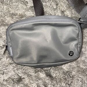 lululemon athletica Gray Belt Bag S
